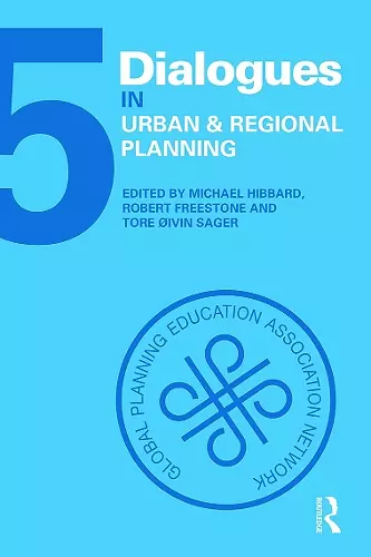 Dialogues in Urban and Regional Planning cover