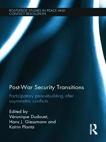 Post-War Security Transitions cover