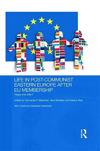 Life in Post-Communist Eastern Europe after EU Membership cover