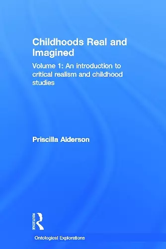 Childhoods Real and Imagined cover