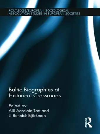Baltic Biographies at Historical Crossroads cover