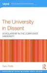 The University in Dissent cover