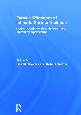 Female Offenders of Intimate Partner Violence cover