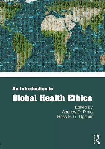 An Introduction to Global Health Ethics cover