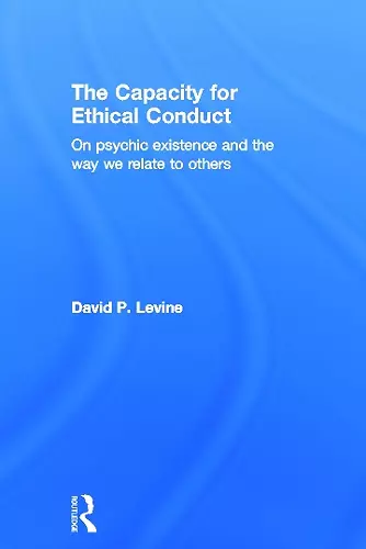The Capacity for Ethical Conduct cover
