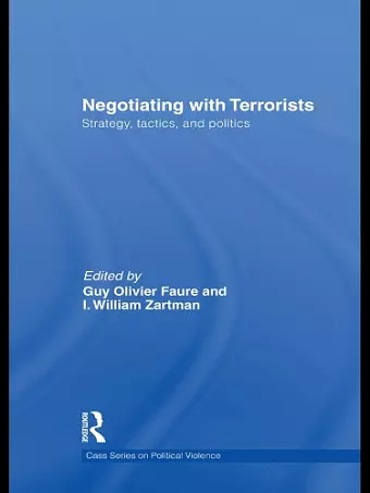 Negotiating with Terrorists cover