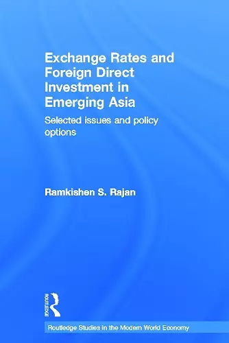 Exchange Rates and Foreign Direct Investment in Emerging Asia cover