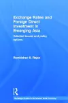 Exchange Rates and Foreign Direct Investment in Emerging Asia cover