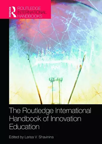 The Routledge International Handbook of Innovation Education cover