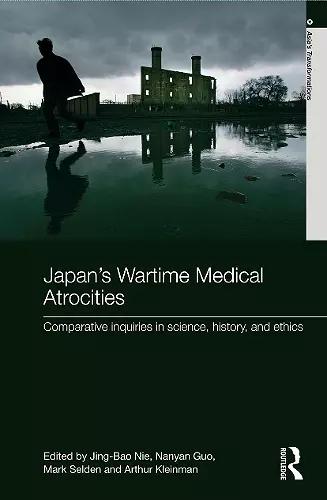 Japan's Wartime Medical Atrocities cover