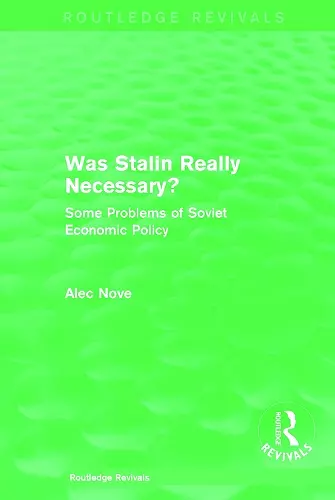 Was Stalin Really Necessary? cover