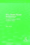 Was Stalin Really Necessary? cover