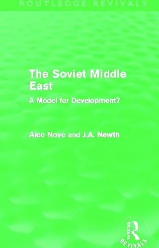 The Soviet Middle East (Routledge Revivals) cover