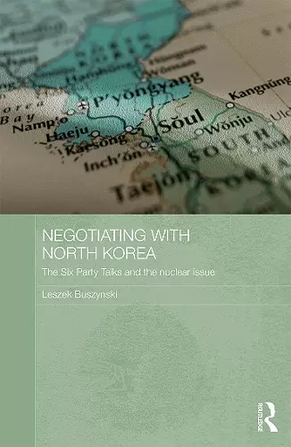 Negotiating with North Korea cover