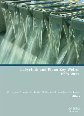 Labyrinth and Piano Key Weirs cover