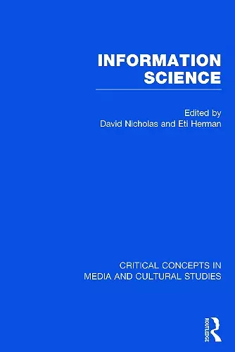 Information Science cover