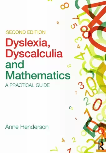 Dyslexia, Dyscalculia and Mathematics cover