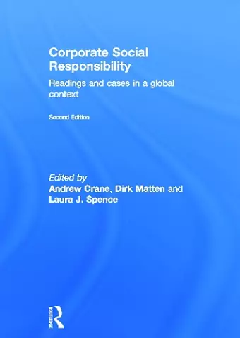 Corporate Social Responsibility cover