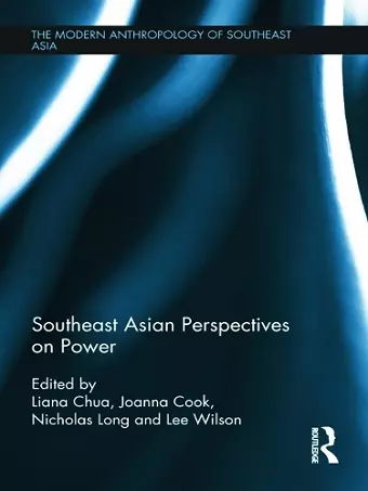 Southeast Asian Perspectives on Power cover