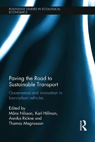 Paving the Road to Sustainable Transport cover