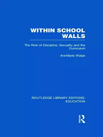 Within School Walls cover