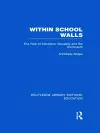 Within School Walls cover