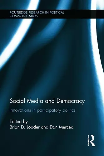 Social Media and Democracy cover