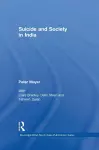 Suicide and Society in India cover