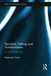 Terrorism, Talking and Transformation cover