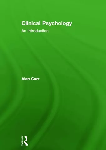 Clinical Psychology cover