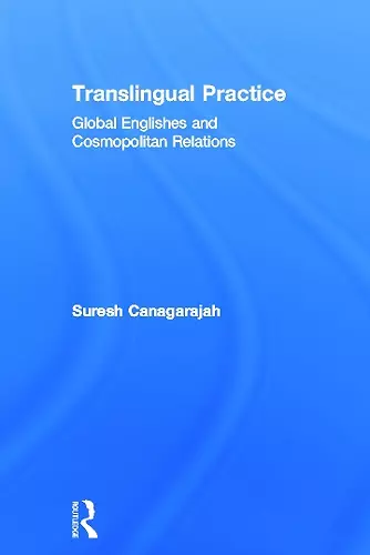 Translingual Practice cover