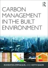 Carbon Management in the Built Environment cover