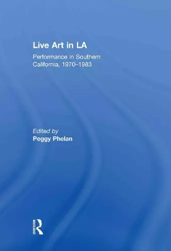 Live Art in LA cover