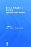 Critical Reflection in Context cover