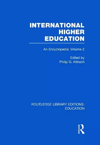 International Higher Education Volume 2 cover