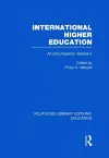 International Higher Education Volume 2 cover