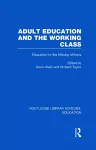 Adult Education & The Working Class cover