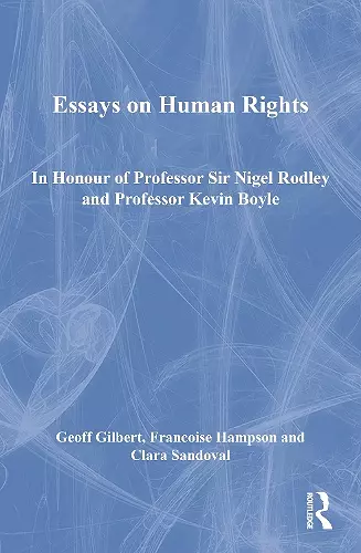 Essays on Human Rights cover