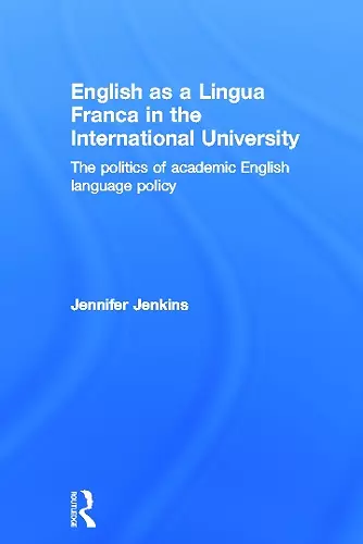 English as a Lingua Franca in the International University cover