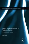 New Challenger Parties in Western Europe cover