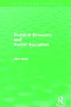 Political Economy and Soviet Socialism (Routledge Revivals) cover