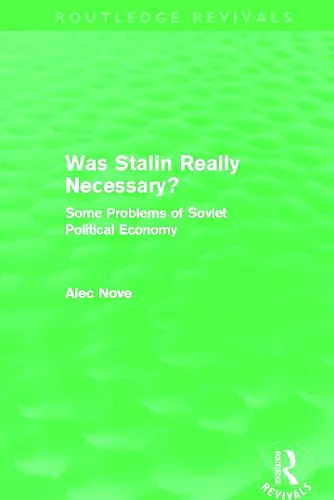 Was Stalin Really Necessary? cover