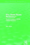 Was Stalin Really Necessary? cover