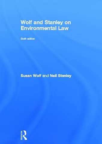 Wolf and Stanley on Environmental Law cover