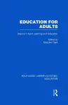 Education for Adults cover