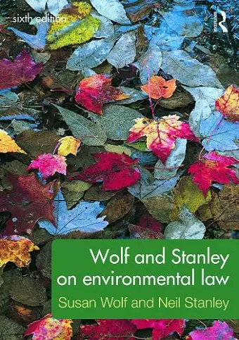 Wolf and Stanley on Environmental Law cover