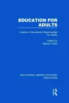 Education for Adults cover