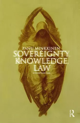 Sovereignty, Knowledge, Law cover