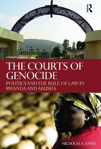 The Courts of Genocide cover