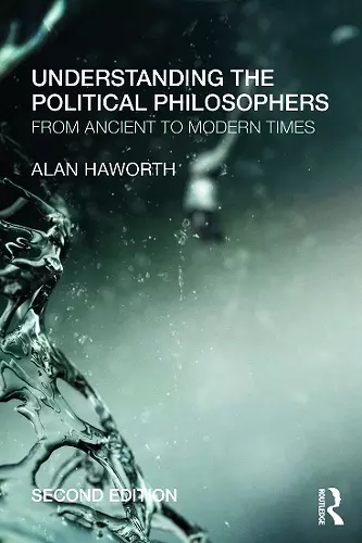 Understanding the Political Philosophers cover